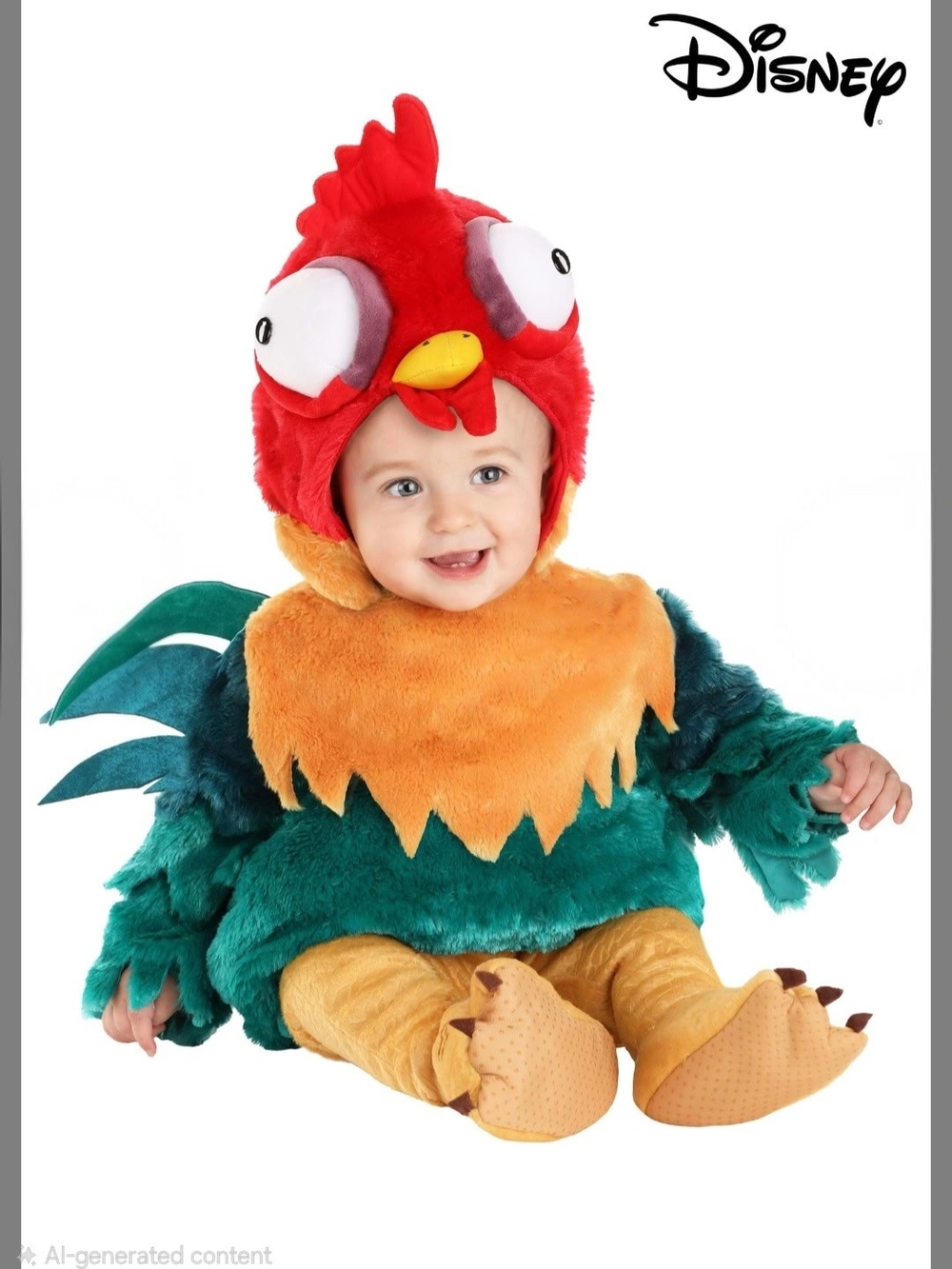 Disney Baby Moana's Hei Hei Plush Costume 18 Months